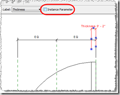 Revit ArchCenter: Changing a Parameter from Type to Instance